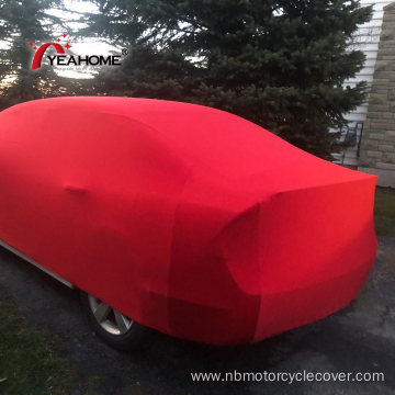 High Quality Elastic Indoor Dust-Proof Auto Car Cover